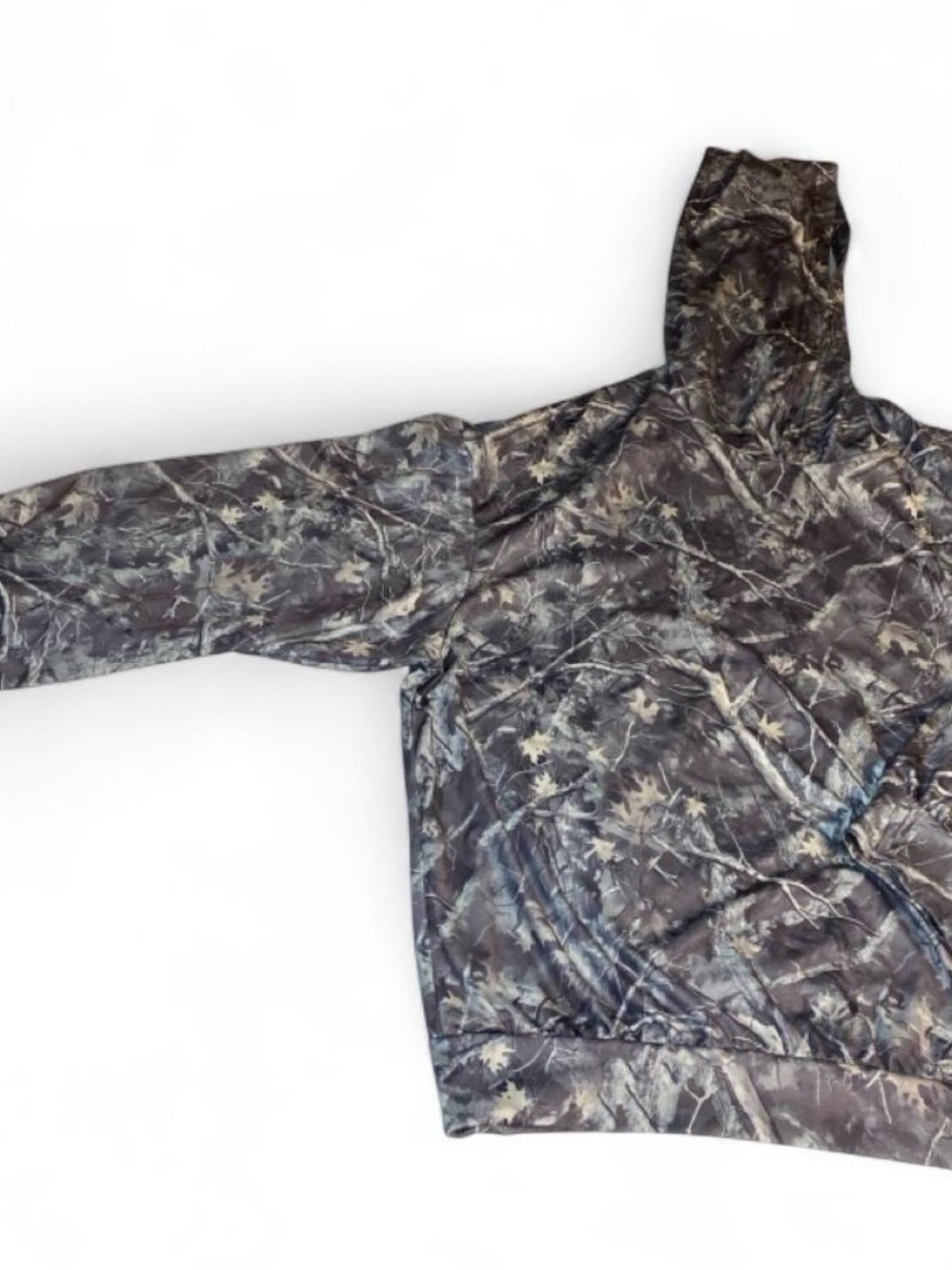 SHEIN Camo Oversized Long Sleeve Hoodie -